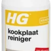 HG Kookplaatreiniger - 500ml - Streeploos Vetvrij - Dagelijks Gebruik - Geschikt Voor Alle Kookplaten