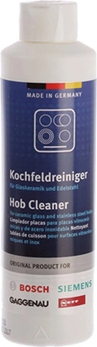 Bosch / Siemens Kookplaat Reiniger - 250 Ml 4 Bosch / Siemens Kookplaat Reiniger - 250 Ml - Image 4