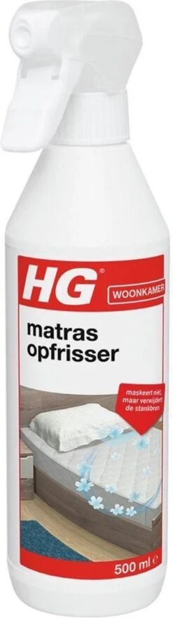 HG Matrasopfrisser - 500ml - Maskeert Niet, Maar Neemt De Bron Weg - Geeft Snel Een Fris Matras -Winkel Voor Schoonmaakartikelen 337x1200 1