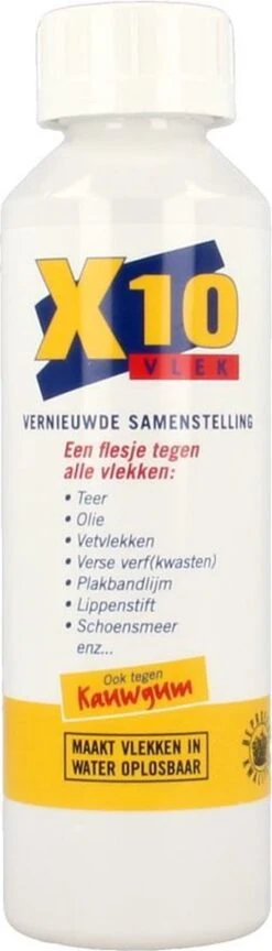 X10 Vlekken - 250 Ml - Vlekverwijderaar 7 X10 Vlekken - 250 Ml - Vlekverwijderaar -Winkel Voor Schoonmaakartikelen 343x1200 1