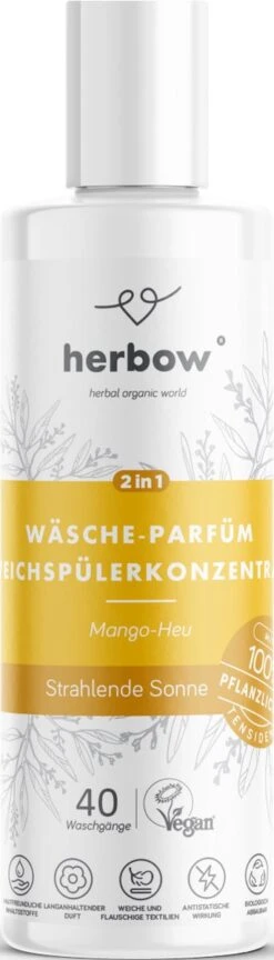 Herbow Proefpakket Wasparfum 6 Stuks 200ml (totaal 1200ml) -Winkel Voor Schoonmaakartikelen 343x1200