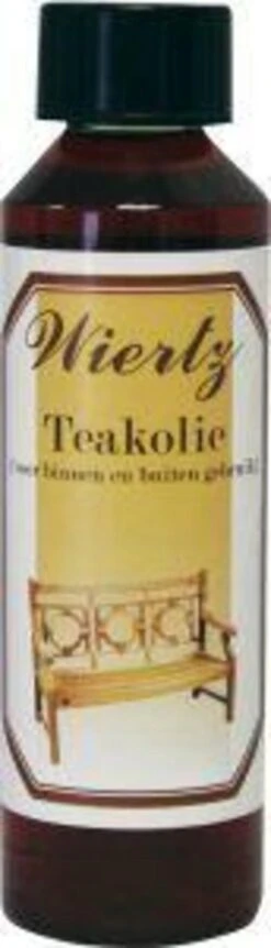 Wiertz Teakolie 250ML -Winkel Voor Schoonmaakartikelen 344x1200