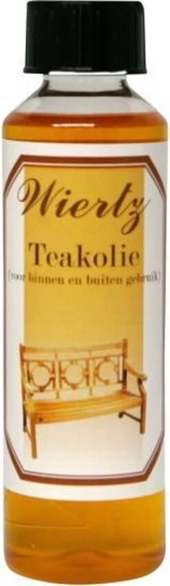 Wiertz Teakolie 250ML -Winkel Voor Schoonmaakartikelen 350x1200