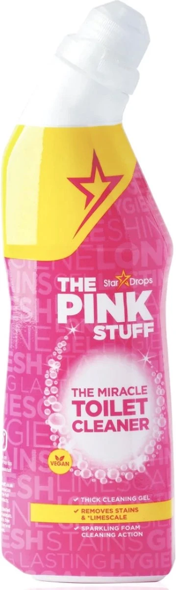 The Pink Stuff The Miracle Toilet Cleaner - Toiletreiniger - 750ml 6 The Pink Stuff The Miracle Toilet Cleaner - Toiletreiniger - 750ml - Image 6