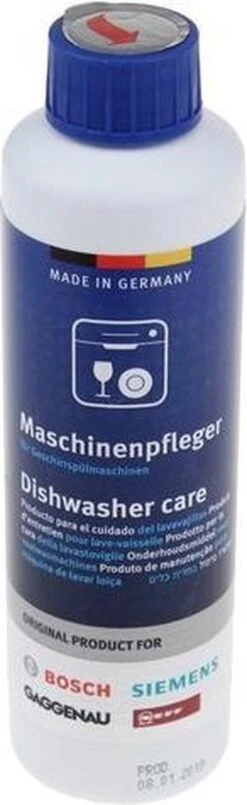 Bosch / Siemens Vaatwasser Reiniger - 250 Ml -Winkel Voor Schoonmaakartikelen 368x1200