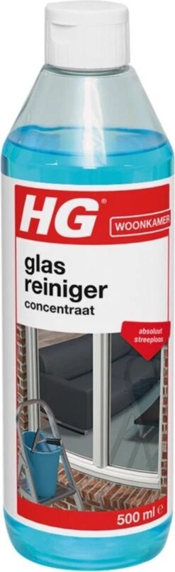 HG Glasreiniger Concentraat - 500ml - Reinigt Streeploos - De Keuze Van Professionele Glazenwassers 13 HG Glasreiniger Concentraat - 500ml - Reinigt Streeploos - De Keuze Van Professionele Glazenwassers -Winkel Voor Schoonmaakartikelen 369x1200