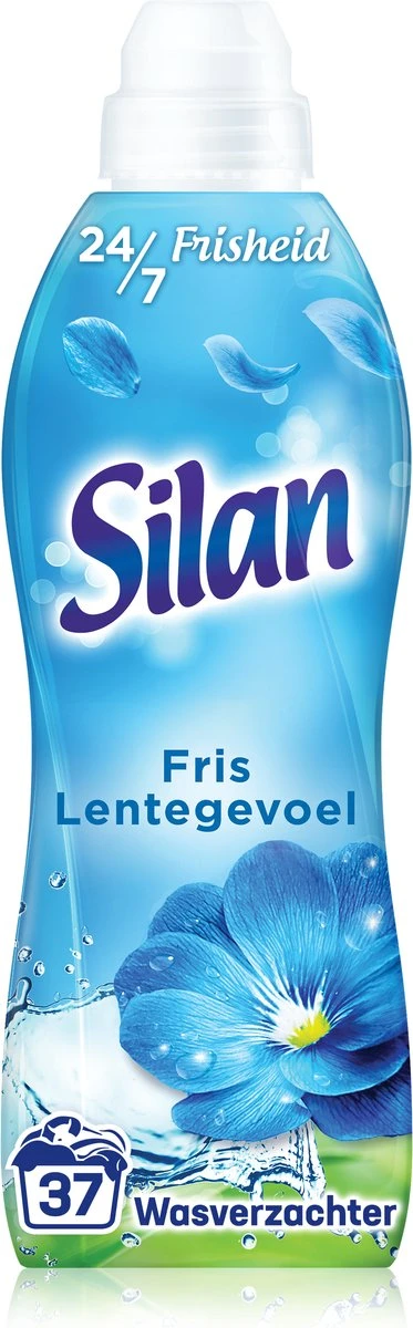 Silan Fris Lentegevoel Wasverzachter - 6 X 37 Wasbeurten - Voordeelverpakking 2 Silan Fris Lentegevoel Wasverzachter - 6 X 37 Wasbeurten - Voordeelverpakking - Image 2