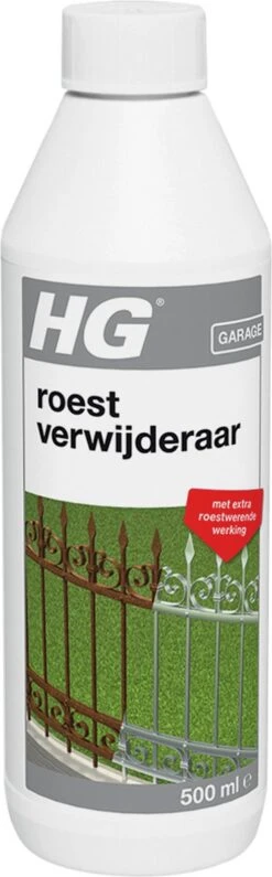 HG Roestverwijderaar - 500 Ml - Verwijdert Roest Zonder Schuren - Roestwerende Werking 5 HG Roestverwijderaar - 500 Ml - Verwijdert Roest Zonder Schuren - Roestwerende Werking -Winkel Voor Schoonmaakartikelen 373x1200 4