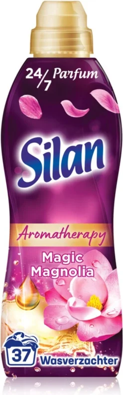 Silan Aroma Therapy Magic Magnolia Wasverzachter - 6 X 37 Wasbeurten - Voordeelverpakking -Winkel Voor Schoonmaakartikelen 374x1200 2