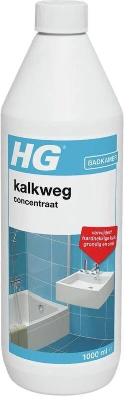 HG Kalkweg Concentraat - 1 L - Krachtige Ontkalker - Geconcentreerd -Winkel Voor Schoonmaakartikelen 376x1200 2