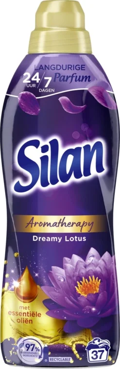 Silan Aroma Therapy Dreamy Lotus Wasverzachter - 6 X 37 Wasbeurten - Voordeelverpakking -Winkel Voor Schoonmaakartikelen 390x1200 4