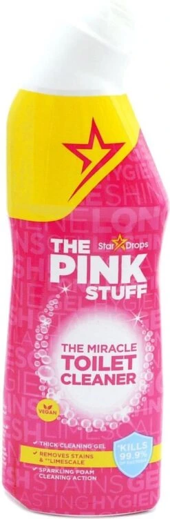 The Pink Stuff The Miracle Toilet Cleaner - Toiletreiniger - 750ml 9 The Pink Stuff The Miracle Toilet Cleaner - Toiletreiniger - 750ml -Winkel Voor Schoonmaakartikelen 394x1200
