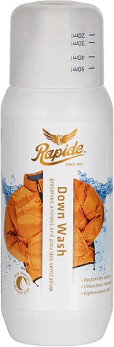 Rapide Dons Fijnwasmiddel 300 Ml Voor Donsjassen, Slaapzakken 2 Rapide Dons Fijnwasmiddel 300 Ml Voor Donsjassen, Slaapzakken - Image 2