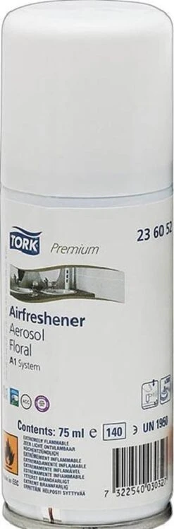 Tork Navulling Voor Luchtverfrisser Bloemen Systeem A1 Flacon Van 75 Ml -Winkel Voor Schoonmaakartikelen 396x1200
