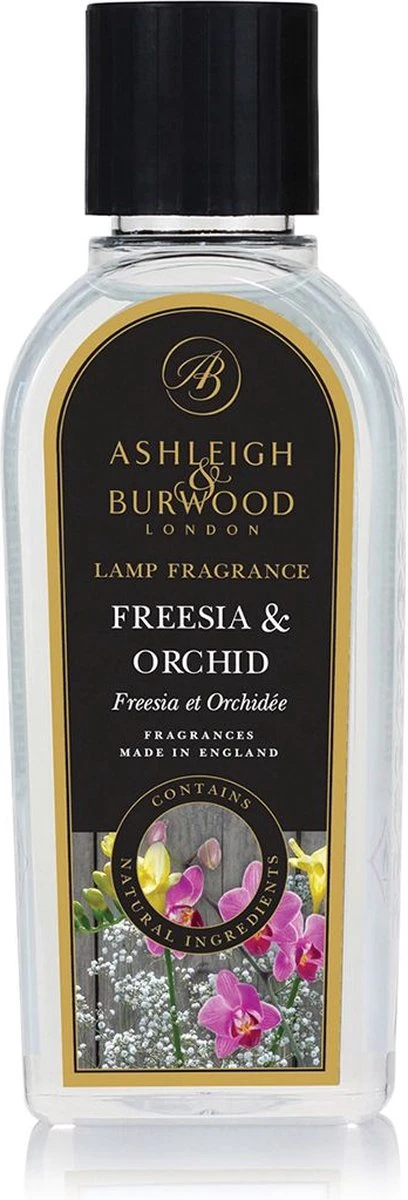 Ashleigh & Burwood Lampenolie Geurolie - Freesia & Orchid 250 Ml 3 Ashleigh & Burwood Lampenolie Geurolie - Freesia & Orchid 250 Ml - Image 3