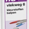 HG Vlekweg 6 - 50ml- Voor O.a. Vlekken Van Ballpoint & Hardnekkige Kleurstoffen