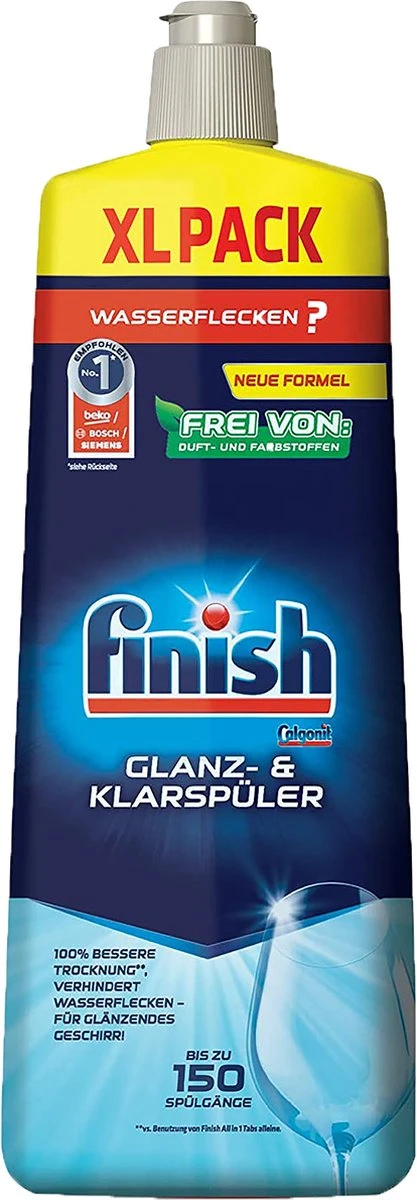 Finish Zout Vaatwaszout 3 X 1,2kg & Glansspoelmiddel 2 X 750ml 3 Finish Zout Vaatwaszout 3 X 1,2kg & Glansspoelmiddel 2 X 750ml - Image 3