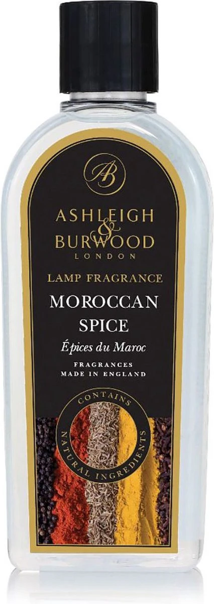 Ashleigh & Burwood - Moroccan Spice 500ml 2 Ashleigh & Burwood - Moroccan Spice 500ml - Image 2