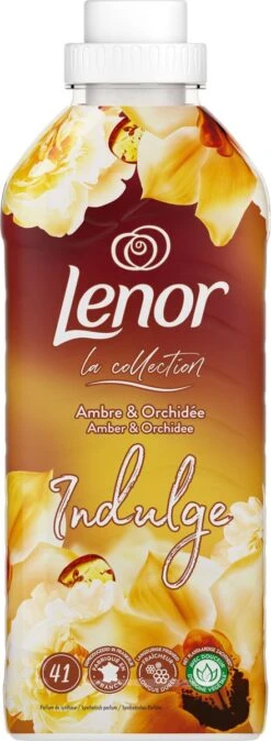 Lenor - Amber & Orchidee - Wasverzachter - 12 X 41 Wasbeurten Voordeelverpakking -Winkel Voor Schoonmaakartikelen 440x1200 5