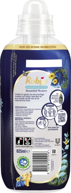 Robijn Collections Beautiful Mystery Wasverzachter - 8 X 33 Wasbeurten - Voordeelverpakking -Winkel Voor Schoonmaakartikelen 441x1200 1