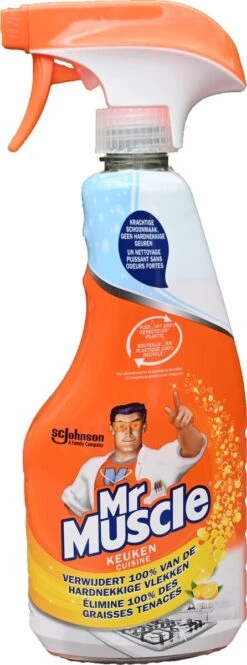 3 X Mr Muscle Keuken Reiniger Spray - Keukenreiniger - 3 X 500ml 8 3 X Mr Muscle Keuken Reiniger Spray - Keukenreiniger - 3 X 500ml -Winkel Voor Schoonmaakartikelen 446x1200 1