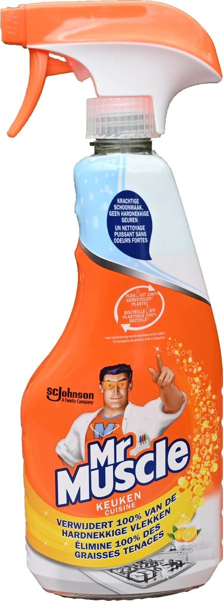 3 X Mr Muscle Keuken Reiniger Spray - Keukenreiniger - 3 X 500ml 3 3 X Mr Muscle Keuken Reiniger Spray - Keukenreiniger - 3 X 500ml - Image 3