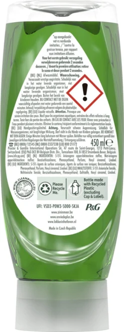 Dreft MaxPower - Vloeibaar Afwasmiddel - Voordeelverpakking 8 X 450 Ml -Winkel Voor Schoonmaakartikelen 451x1200 4