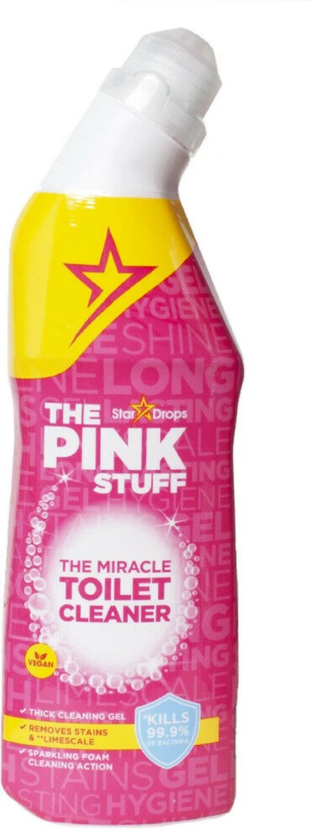 The Pink Stuff The Miracle Toilet Cleaner - Toiletreiniger - 750ml 7 The Pink Stuff The Miracle Toilet Cleaner - Toiletreiniger - 750ml - Image 7