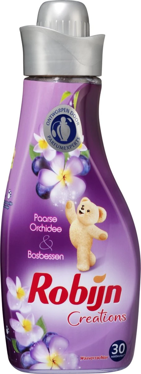 Robijn Creations Paarse Orchidee & Bosbessen - 30 Wasbeurten - Wasverzachter 2 Robijn Creations Paarse Orchidee & Bosbessen - 30 Wasbeurten - Wasverzachter - Image 2