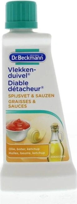 Dr. Beckmann Vlekkenduivel Spijsvet & Sauzen 50 Ml 9 Dr. Beckmann Vlekkenduivel Spijsvet & Sauzen 50 Ml -Winkel Voor Schoonmaakartikelen 456x1200 3