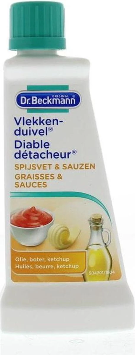 Dr. Beckmann Vlekkenduivel Spijsvet & Sauzen 50 Ml 4 Dr. Beckmann Vlekkenduivel Spijsvet & Sauzen 50 Ml - Image 4