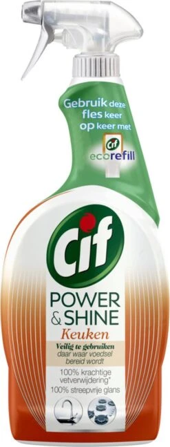 Cif CleanBoost Power & Shine Keuken Spray - 6 X 750 Ml - Voordeelverpakking 18 Cif CleanBoost Power & Shine Keuken Spray - 6 X 750 Ml - Voordeelverpakking -Winkel Voor Schoonmaakartikelen 458x1200 1