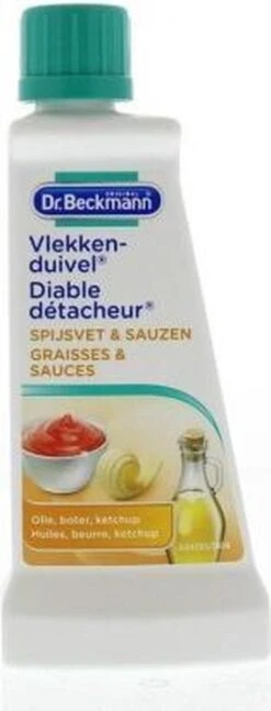 Dr. Beckmann Vlekkenduivel Spijsvet & Sauzen 50 Ml 10 Dr. Beckmann Vlekkenduivel Spijsvet & Sauzen 50 Ml -Winkel Voor Schoonmaakartikelen 458x1200 4