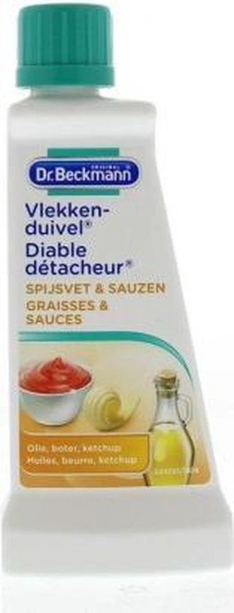 Dr. Beckmann Vlekkenduivel Spijsvet & Sauzen 50 Ml 5 Dr. Beckmann Vlekkenduivel Spijsvet & Sauzen 50 Ml - Image 5