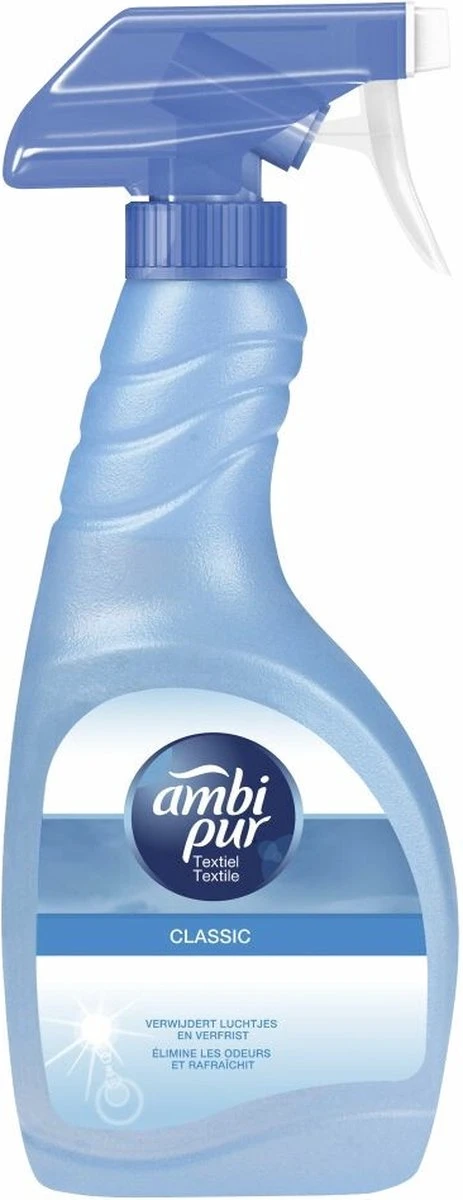 Ambi Pur Classic - 500ml - 8 Stuks - Textielverfrisser 10 Ambi Pur Classic - 500ml - 8 Stuks - Textielverfrisser - Image 10