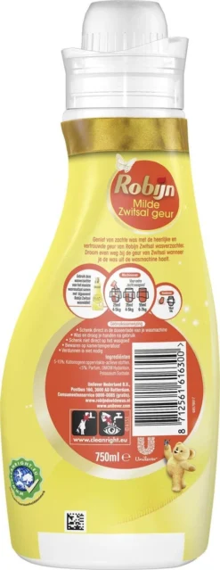 Robijn Wasverzachter Zwitsalgeur - 8 X 30 Wasbeurten - Voordeelverpakking -Winkel Voor Schoonmaakartikelen 464x1200 10