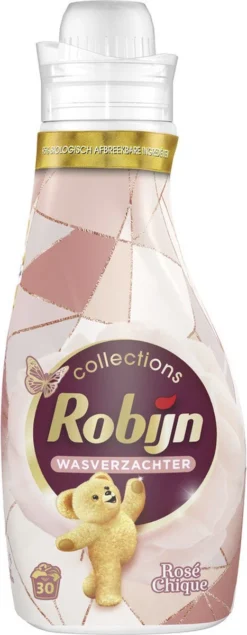 Robijn Collections Rosé Chique Wasverzachter - 8 X 30 Wasbeurten - Voordeelverpakking -Winkel Voor Schoonmaakartikelen 467x1200 2