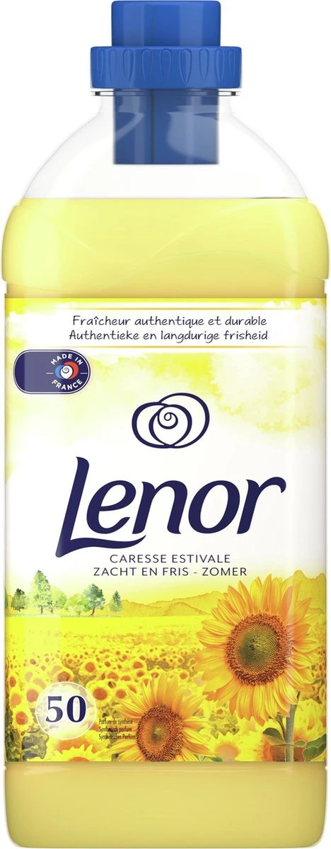 Lenor Zomerbries Wasverzachter - Voordeelverpakking 8 X 50 Wasbeurten 2 Lenor Zomerbries Wasverzachter - Voordeelverpakking 8 X 50 Wasbeurten - Image 2