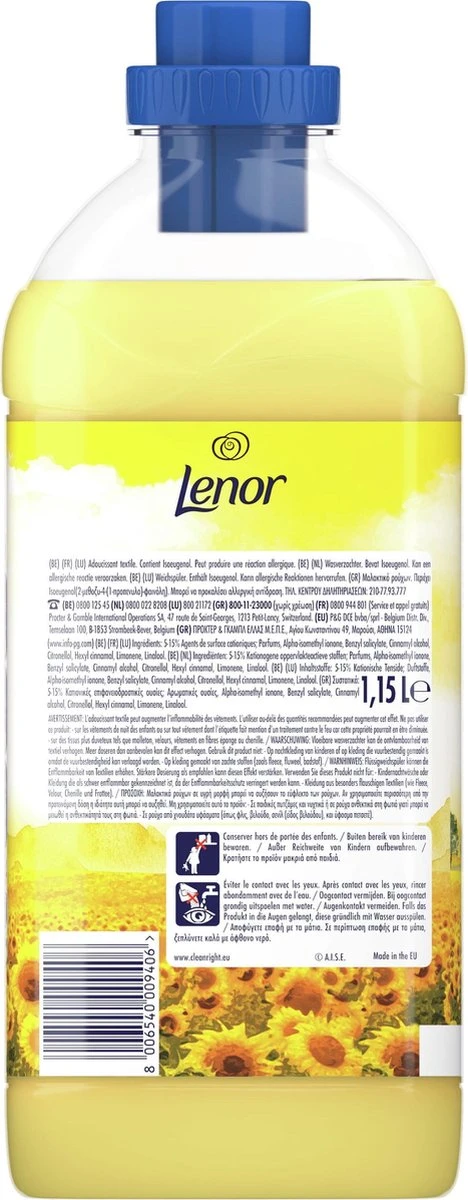 Lenor Zomerbries Wasverzachter - Voordeelverpakking 8 X 50 Wasbeurten 6 Lenor Zomerbries Wasverzachter - Voordeelverpakking 8 X 50 Wasbeurten - Image 6
