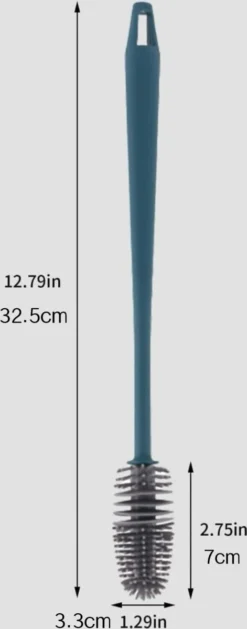 Afwasborstel Voor Lange Glazen Siliconen/ Flessenborstel / Siliconen Borstel Beker Glazen Vaas/ Baby Flessenborstel / Duurzame Afwasborstel / Afwasborstel Voor Lange Glazen / Reinigingsborstel / Siliconen Afwasborstel/ Fles Borstel -Winkel Voor Schoonmaakartikelen 471x1200 6