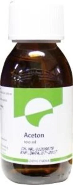 Chempropack Aceton 100 Ml -Winkel Voor Schoonmaakartikelen 474x1200