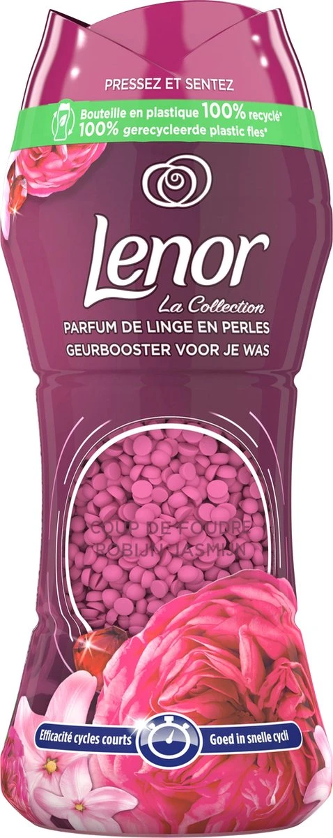 Lenor Robijn Jasmijn - In-Wash Geurbooster - Voordeelverpakking 6 X 16 Wasbeurten 2 Lenor Robijn Jasmijn - In-Wash Geurbooster - Voordeelverpakking 6 X 16 Wasbeurten - Image 2