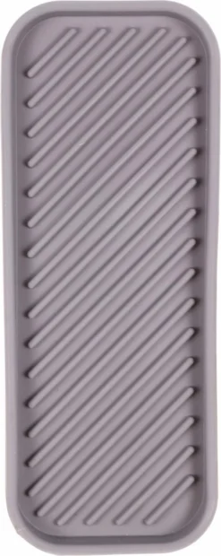 Benson Afdruipmat - Siliconen - 23.5 X 9.5 Cm - Grijs -Winkel Voor Schoonmaakartikelen 478x1200 8