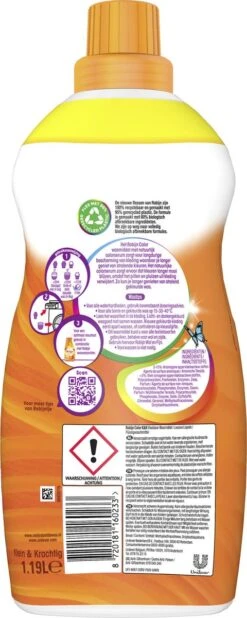 Robijn Klein & Krachtig Classics Color Vloeibaar Wasmiddel - 2 X 34 Wasbeurten - Voordeelverpakking 10 Robijn Klein & Krachtig Classics Color Vloeibaar Wasmiddel - 2 X 34 Wasbeurten - Voordeelverpakking -Winkel Voor Schoonmaakartikelen 480x1200 4