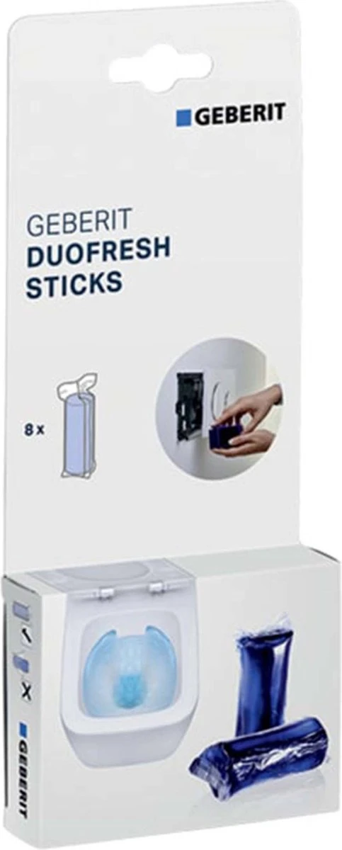 Geberit DuoFresh Sticks 1 Verpakking Met 8 Stuks 6 Geberit DuoFresh Sticks 1 Verpakking Met 8 Stuks - Image 6
