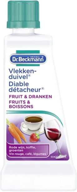 Dr. Beckmann Vlekkenduivel Fruit & Dranken 50 Ml 7 Dr. Beckmann Vlekkenduivel Fruit & Dranken 50 Ml -Winkel Voor Schoonmaakartikelen 483x1200 3