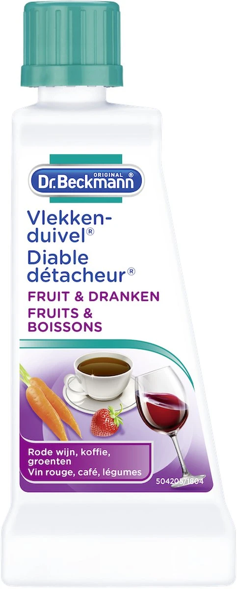Dr. Beckmann Vlekkenduivel Fruit & Dranken 50 Ml 4 Dr. Beckmann Vlekkenduivel Fruit & Dranken 50 Ml - Image 4