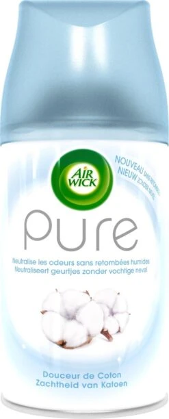 Air Wick Freshmatic Automatische Spray Luchtverfrisser - Pure Zachtheid Van Katoen Navulling - 3 Stuks - Voordeelverpakking -Winkel Voor Schoonmaakartikelen 484x1200 3