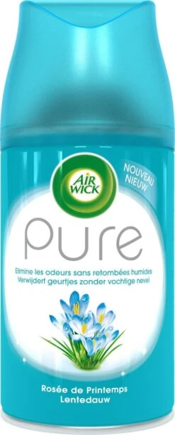 Air Wick Freshmatic Automatische Spray - Luchtverfrisser - Pure Lentedauw Navulling - 3 Stuks 12 Air Wick Freshmatic Automatische Spray - Luchtverfrisser - Pure Lentedauw Navulling - 3 Stuks -Winkel Voor Schoonmaakartikelen 484x1200 4