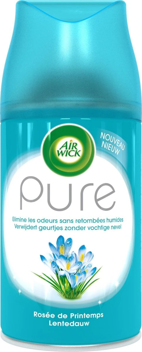 Air Wick Freshmatic Automatische Spray - Luchtverfrisser - Pure Lentedauw Navulling - 3 Stuks 6 Air Wick Freshmatic Automatische Spray - Luchtverfrisser - Pure Lentedauw Navulling - 3 Stuks - Image 6